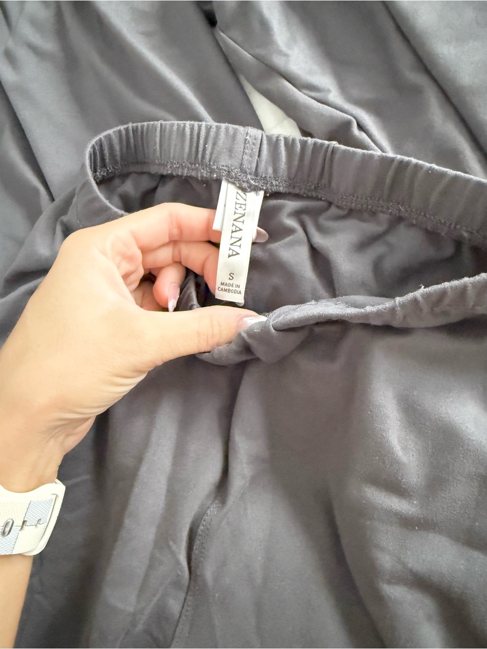 Graphite legging set - Picture 3 of 3